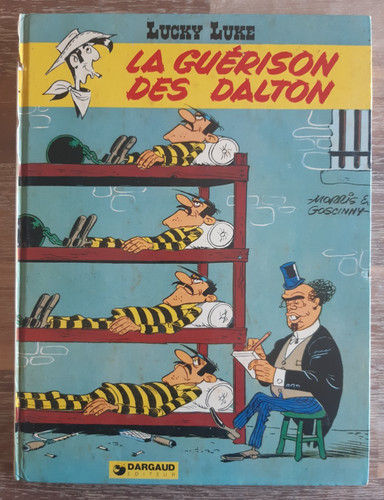 Ancienne lucky luke - ancienne,
