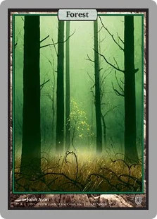 Magic mtg forest - magic, textless