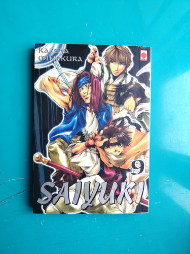 Saiyuki tome 9 kazuya - tome,