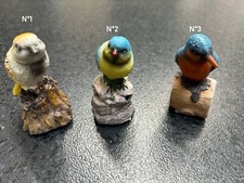 Oiseau siffleur sonore 10 cm avec détecteur de mouvement