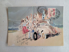 Daniel authouart carte postale - authouart,