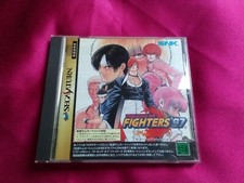 THE KING OF FIGHTERS 97 SATURN JAPONNAISE