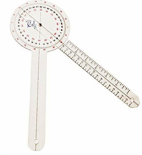 Emi plastic goniometer 360 - emi,