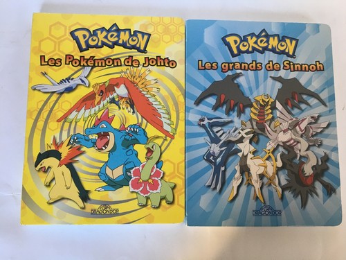 Livres puzzles pokemon les - puzzles]., pokemon.
