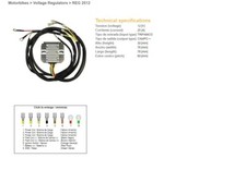 RÉGULATEUR DE TENSION DZE BMW