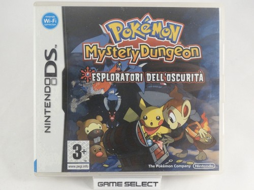 Pokemon mystery dungeon - mystery,