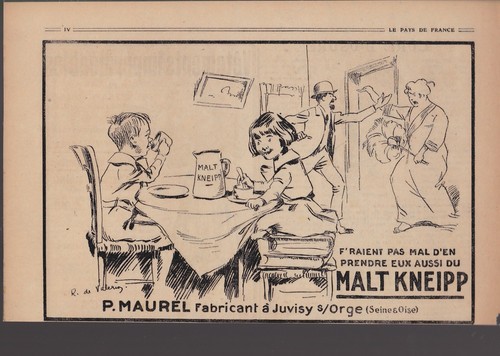 Publicité papier café - 1,