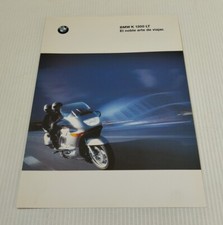 BMW  K 1200 LT de 2000 Espana Prospectus Catalogue Brochure Moto