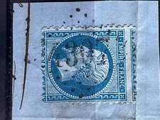 Timbre Napoleon N° 22