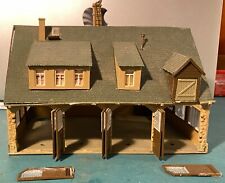 FALLER HO bâtiment pompier portes immeuble train maison hangar