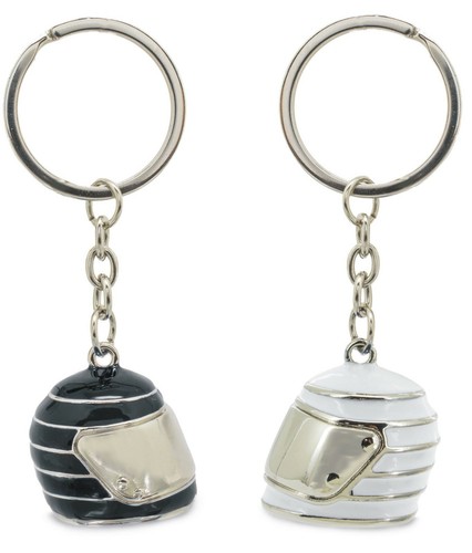 Porte cles casque moto - de,