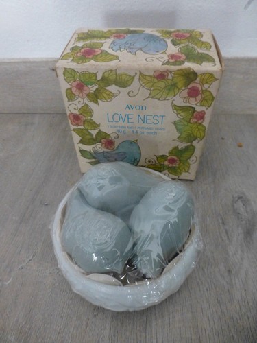 Ancien coffret porte - ancien, savon