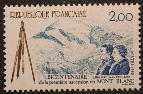 Timbre france bicentenaire - -,
