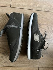 Skechers - Baskets cuir et