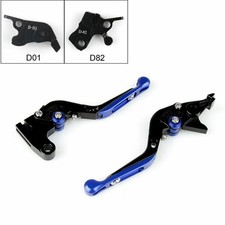 Réglable Leviers Frein Embrayage Pour Ducati HYPERMOTARD 939 SP 2016 Blue A'