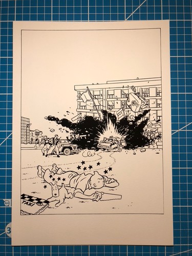 Chaland tintin milou - et, à