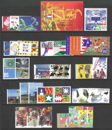 Netherlands 1994 mnh fresh - netherlands,