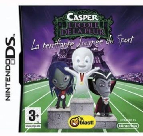 Jeu casper école de - casper,