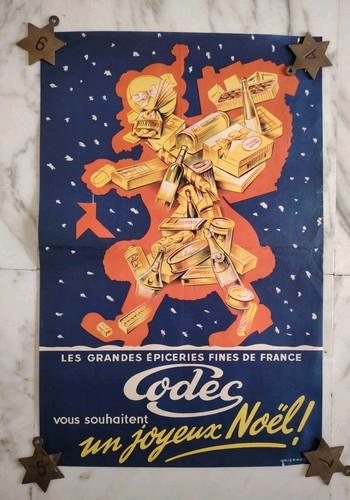 Belle affiche lithographié - belle,