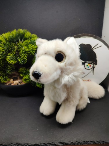 Pe0143 peluche doudou loup - peluche,