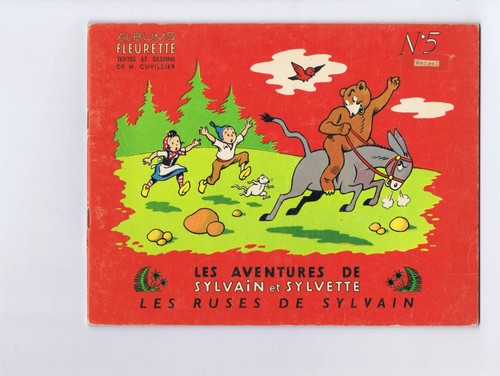 Sylvain sylvette fleurette - sylvain,