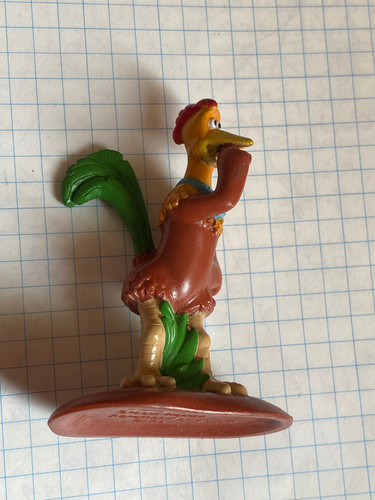 Figurine chicken run rocky - figurine,