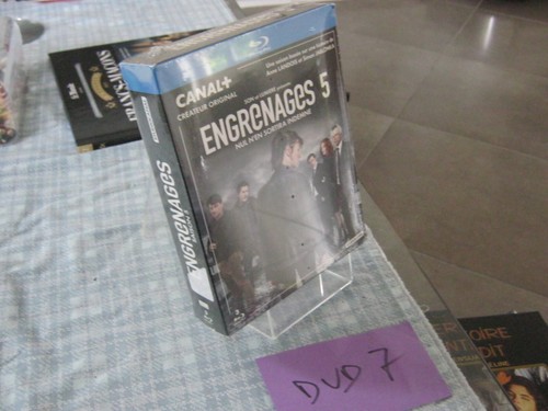 Blu ray engrenages saison - saison, 5
