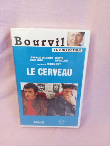 Vhs bourvil cerveau - le,