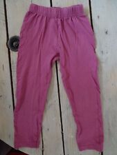 Leggings violet / lie de vin