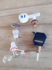 Lot Bec Verseur Publicitaire Pernod Ricard Pastis