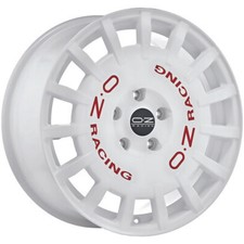JANTES ROUES OZ RACING RALLY RACING POUR FORD FIESTA ST 7X17 4X108 RACE WHI WXG