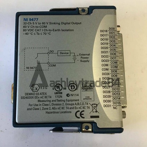 1pc used 9477 cdaq digital - used,