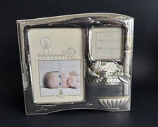 Cadre photo de baptême naissance ZRargenti Italie Argent massif sterling silver