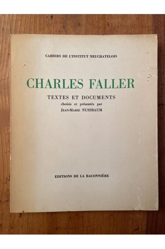 Charles faller textes et - charles,