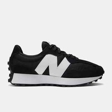 New Balance 327 En Noir Et Blanc Toutes Tailles Stock Limité