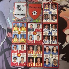 LOT DE 9 STICKERS DIVERS PANINI FOOT 95 1995 FRANCE FOOTBALL