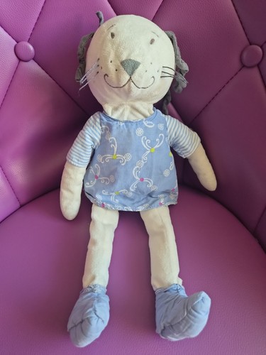 Peluche doudou chat - ,