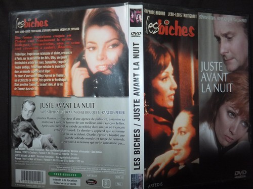 Dvd les biches - -, juste