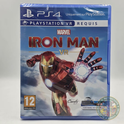 Marvel iron man ps4 - man, vr