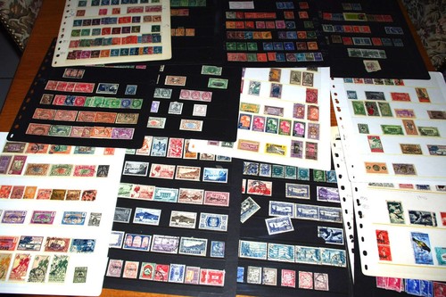 France colonies collection - et,