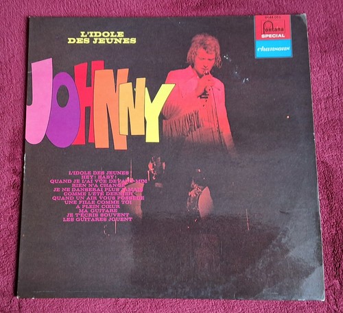 Johnny hallyday disque - johnny, :