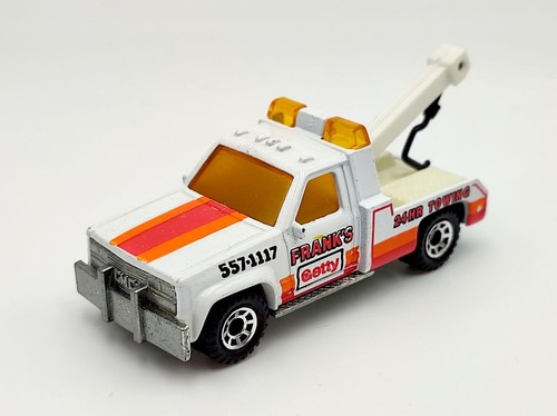 Gmc wrecker matchbox - ★,