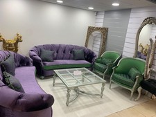 Salon familial style louis XV