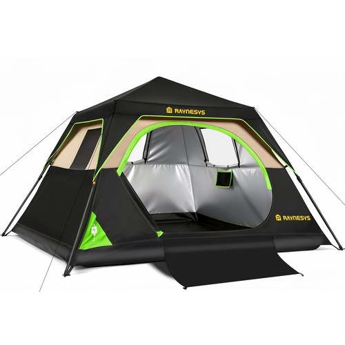 Person camping - person,