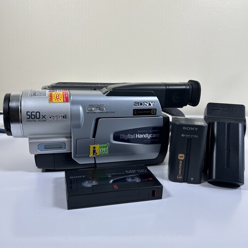 Sony handycam dcr - handycam, dcr-trv130