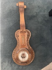BAROMÈTRE GUITARE- TRÈS ORIGINAL ET RARE