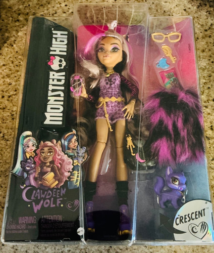 Monster high clawdeen - clawdeen, wolf