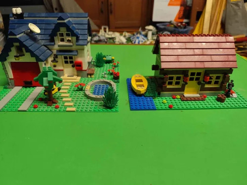 Lot maisons lego - lego, –