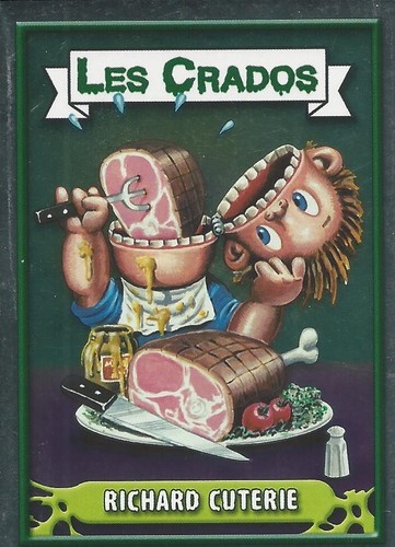 Carte les crados - carte, "les