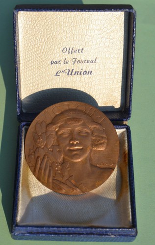 Médaille bronze par morlon - par,